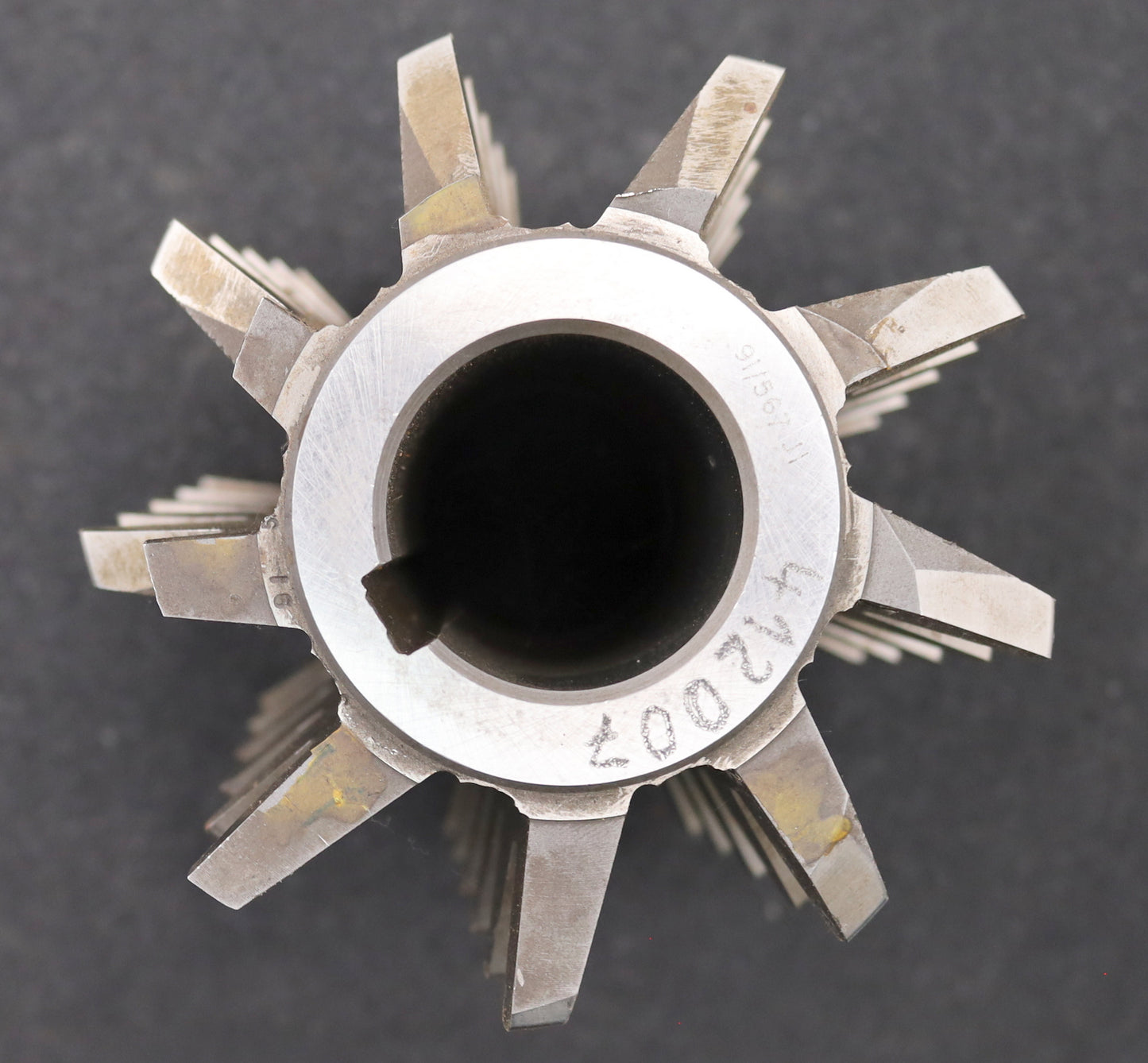 Bild des Artikels PWS-Zahnrad-Wälzfräser-gear-hob-m=8,0mm-BPIII-DIN-3972-20°-EGW-Ø119x140xØ40mm