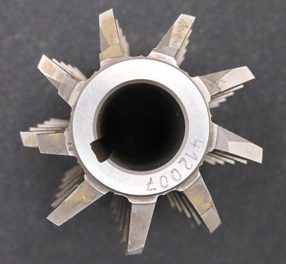 Bild des Artikels PWS-Zahnrad-Wälzfräser-gear-hob-m=8,0mm-BPIII-DIN-3972-20°-EGW-Ø119x140xØ40mm