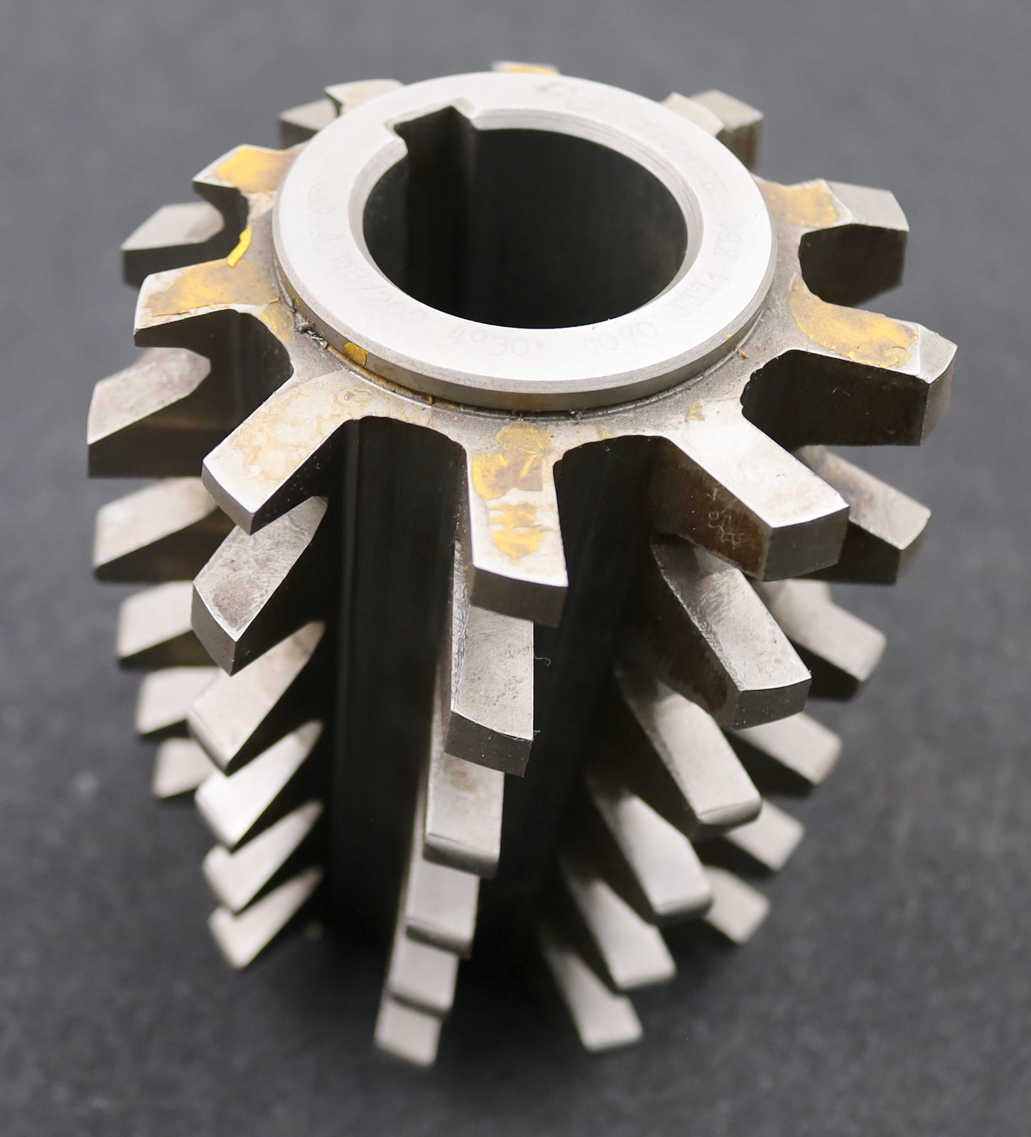 Bild des Artikels PWS-Zahnrad-Wälzfräser-gear-hob-m=8,0mm-BPIII-DIN-3972-20°-EGW-Ø119x150xØ40mm