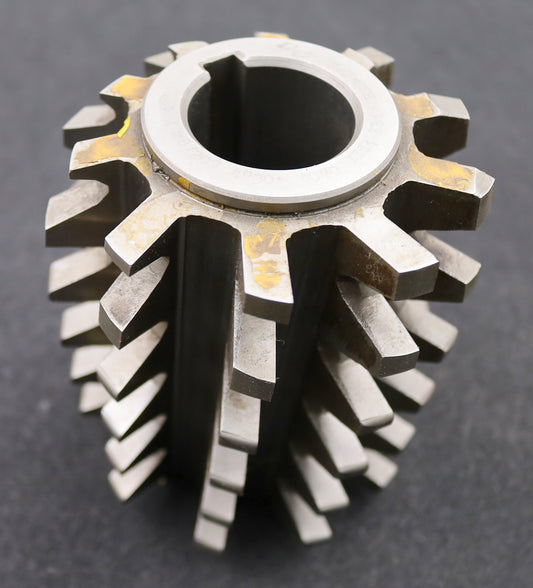 Bild des Artikels PWS-Zahnrad-Wälzfräser-gear-hob-m=8,0mm-BPIII-DIN-3972-20°-EGW-Ø119x150xØ40mm