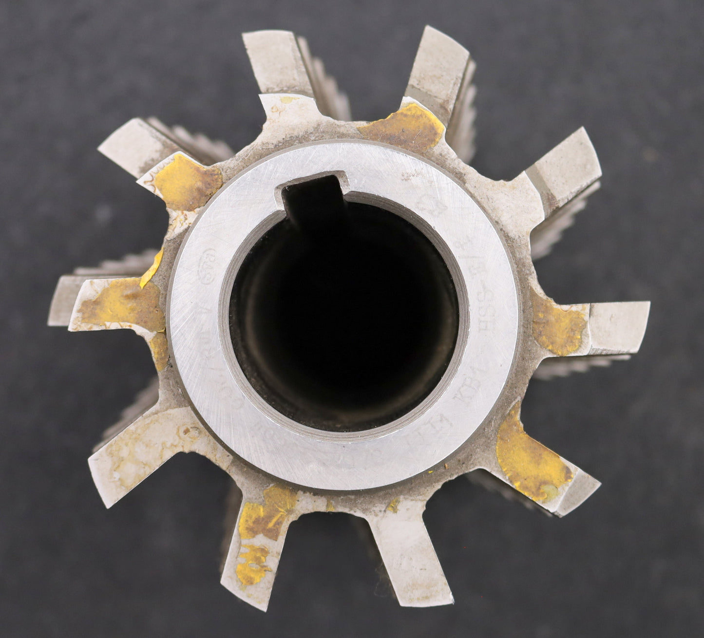 Bild des Artikels PWS-Zahnrad-Wälzfräser-gear-hob-m=8,0mm-BPIII-DIN-3972-20°-EGW-Ø119x150xØ40mm