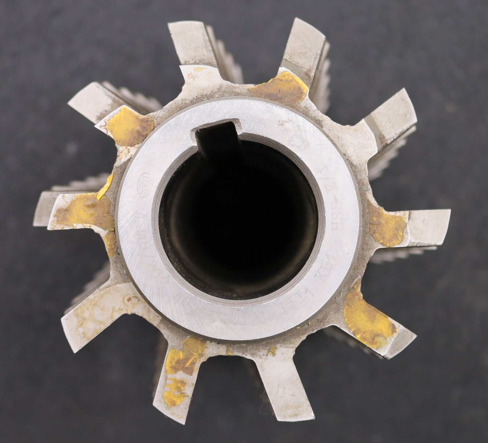 Bild des Artikels PWS-Zahnrad-Wälzfräser-gear-hob-m=8,0mm-BPIII-DIN-3972-20°-EGW-Ø119x150xØ40mm
