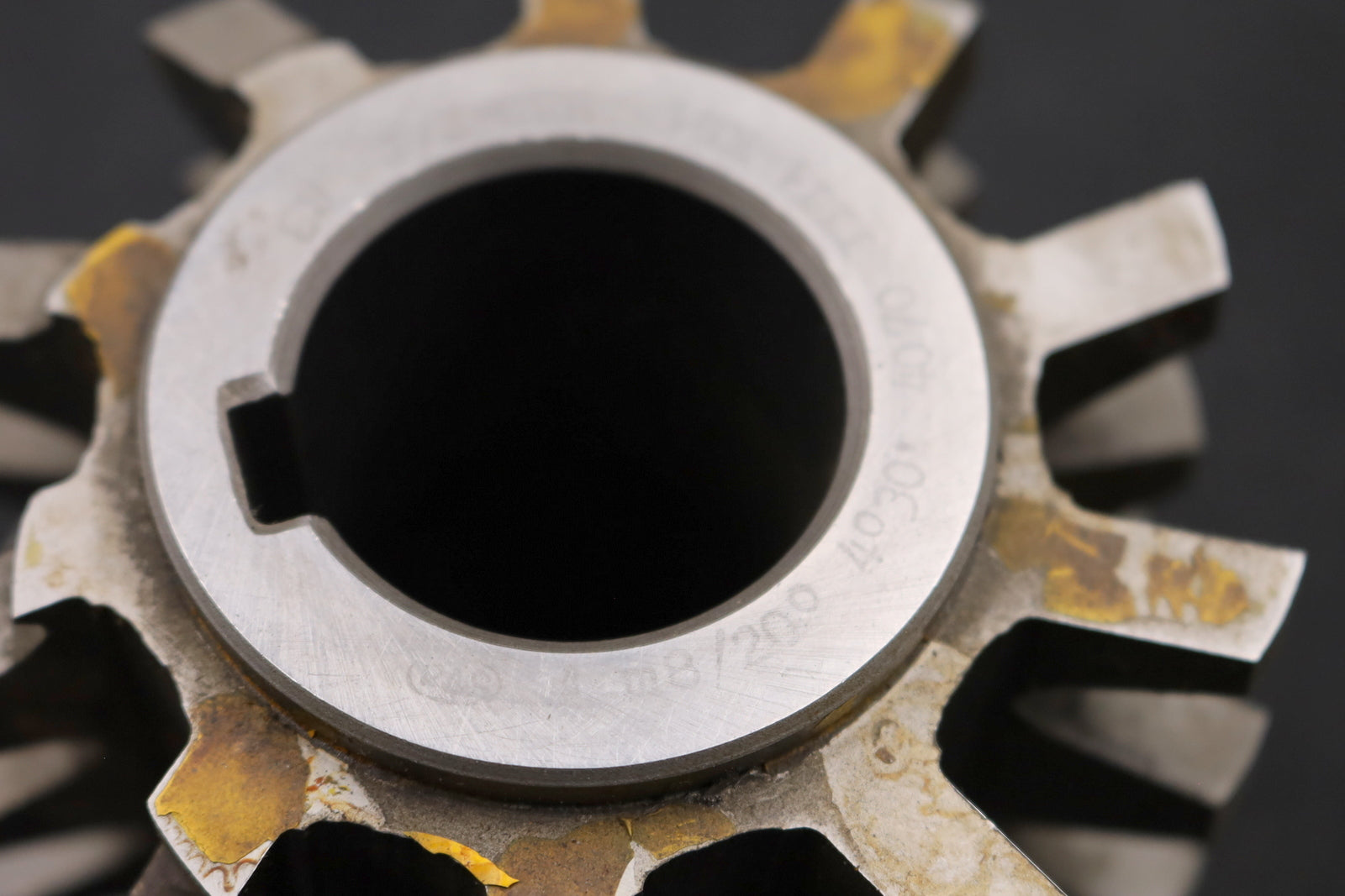 Bild des Artikels PWS-Zahnrad-Wälzfräser-gear-hob-m=8,0mm-BPIII-DIN-3972-20°-EGW-Ø119x150xØ40mm
