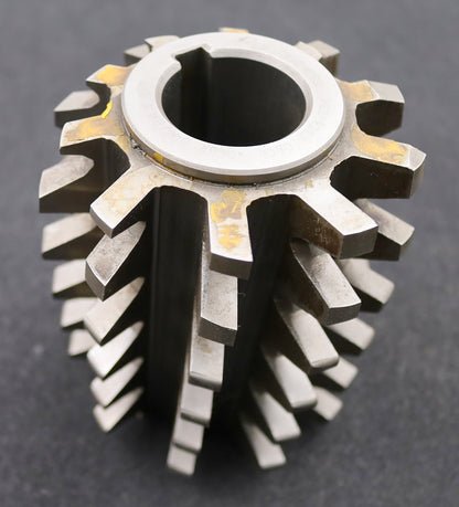 Bild des Artikels PWS-Zahnrad-Wälzfräser-gear-hob-m=8,0mm-BPIII-DIN-3972-20°-EGW-Ø119x150xØ40mm