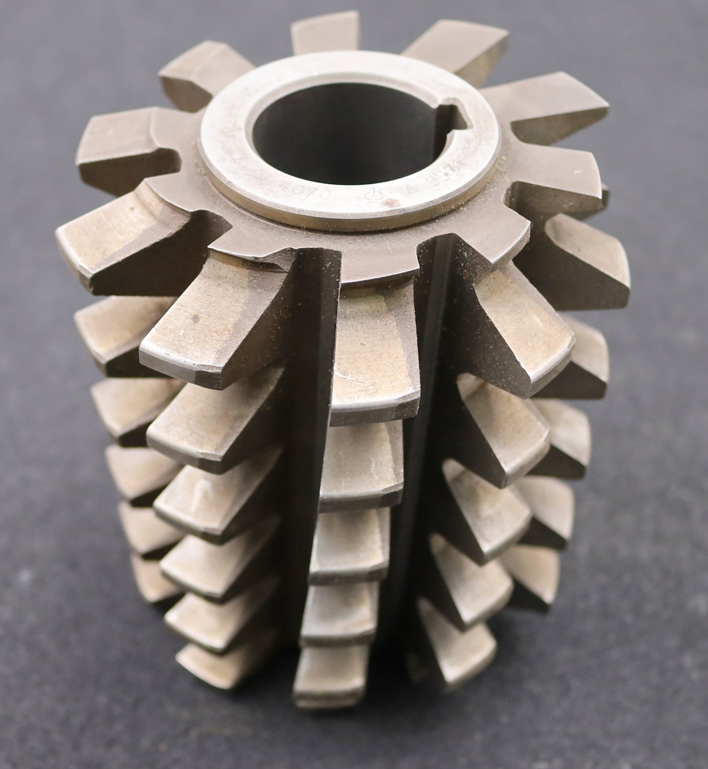 Bild des Artikels PWS-Zahnrad-Wälzfräser-gear-hob-m=8,0mm-BPII-DIN-3972-20°-EGW-Ø124x151xØ40mm