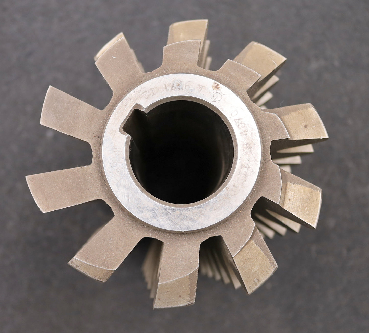 Bild des Artikels PWS-Zahnrad-Wälzfräser-gear-hob-m=8,0mm-BPII-DIN-3972-20°-EGW-Ø124x151xØ40mm