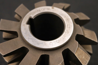 Bild des Artikels PWS-Zahnrad-Wälzfräser-gear-hob-m=8,0mm-BPII-DIN-3972-20°-EGW-Ø124x151xØ40mm