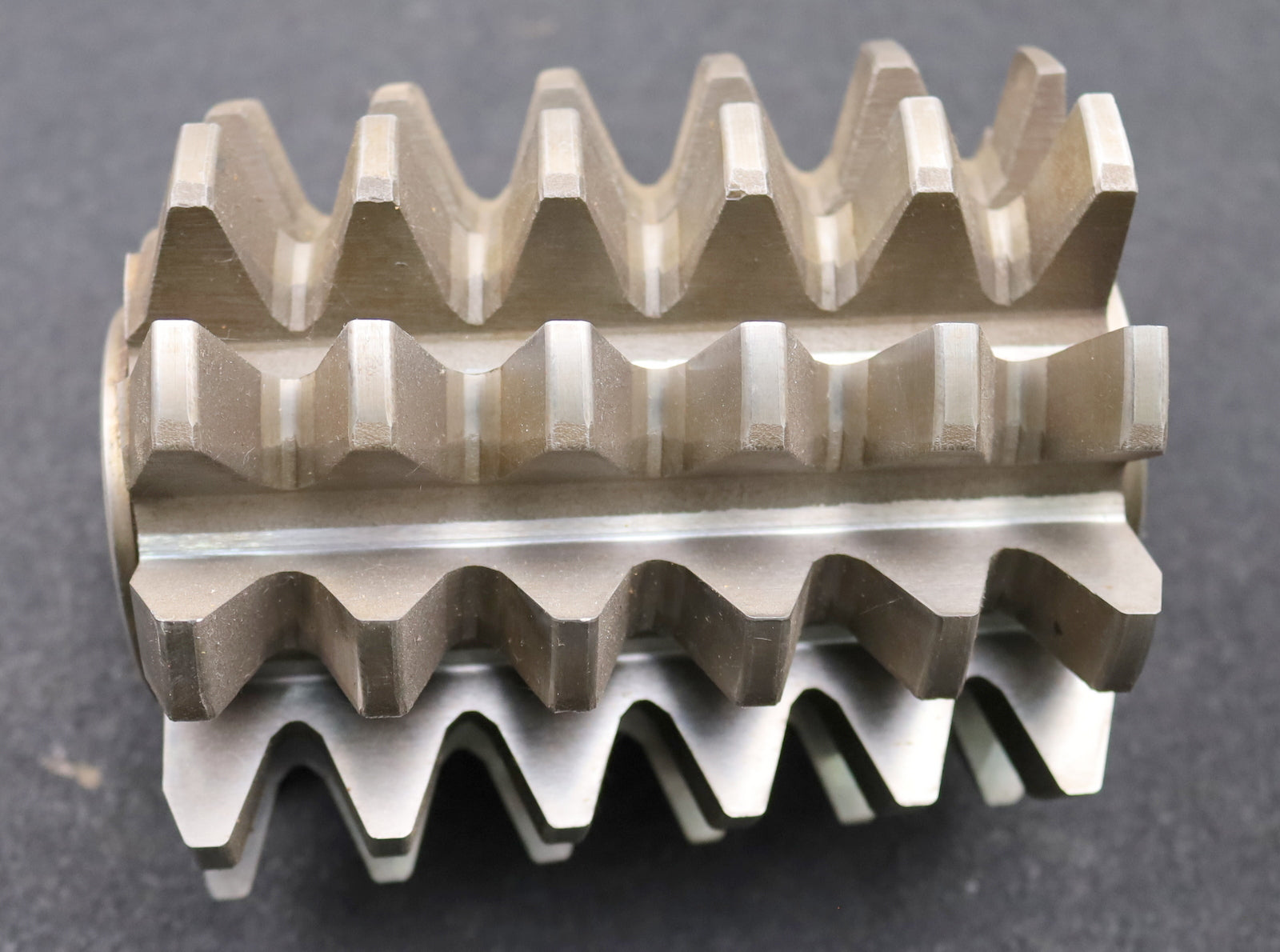 Bild des Artikels PWS-Zahnrad-Wälzfräser-gear-hob-m=8,0mm-BPII-DIN-3972-20°-EGW-Ø124x151xØ40mm