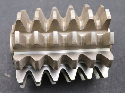 Bild des Artikels PWS-Zahnrad-Wälzfräser-gear-hob-m=8,0mm-BPII-DIN-3972-20°-EGW-Ø124x151xØ40mm