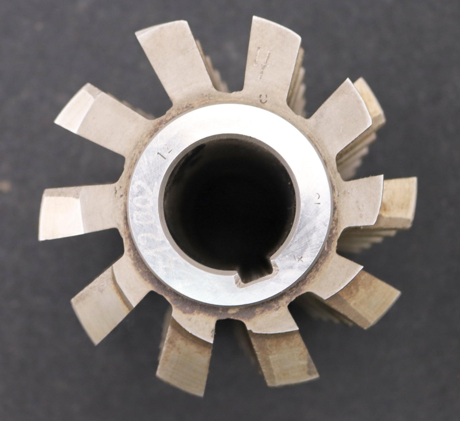 Bild des Artikels PWS-Zahnrad-Wälzfräser-gear-hob-m=8,0mm-BPII-DIN-3972-20°-EGW-Ø124x151xØ40mm