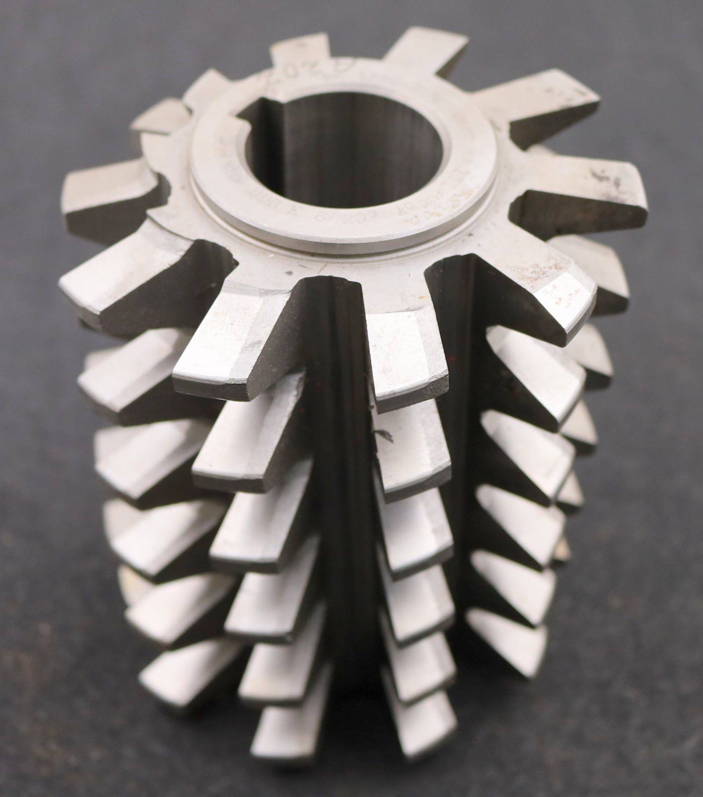 Bild des Artikels PWS-Zahnrad-Wälzfräser-gear-hob-m=8,0mm-BPII-nach-DIN-3972-20°-EGW-1gg.-Li