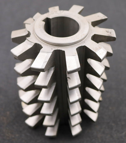 Bild des Artikels PWS-Zahnrad-Wälzfräser-gear-hob-m=8,0mm-BPII-nach-DIN-3972-20°-EGW-1gg.-Li