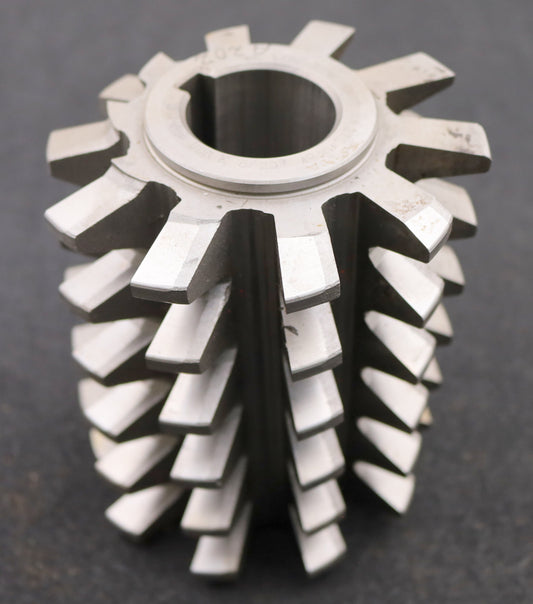 Bild des Artikels PWS-Zahnrad-Wälzfräser-gear-hob-m=8,0mm-BPII-nach-DIN-3972-20°-EGW-1gg.-Li