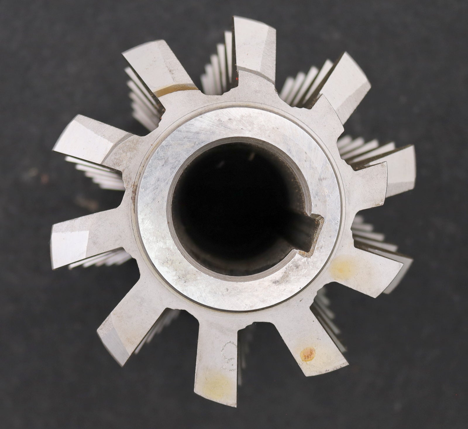 Bild des Artikels PWS-Zahnrad-Wälzfräser-gear-hob-m=8,0mm-BPII-nach-DIN-3972-20°-EGW-1gg.-Li