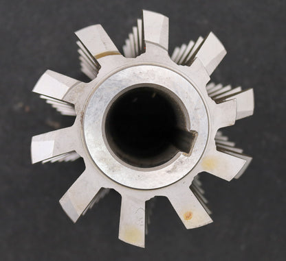 Bild des Artikels PWS-Zahnrad-Wälzfräser-gear-hob-m=8,0mm-BPII-nach-DIN-3972-20°-EGW-1gg.-Li