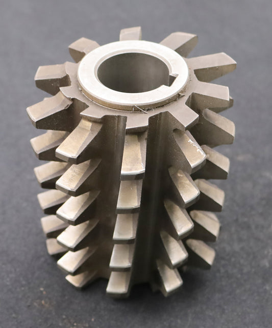 Bild des Artikels PWS-Zahnrad-Wälzfräser-gear-hob-m=8,0mm-BPII-nach-DIN-3972-20°-EGW-1gg.-Links