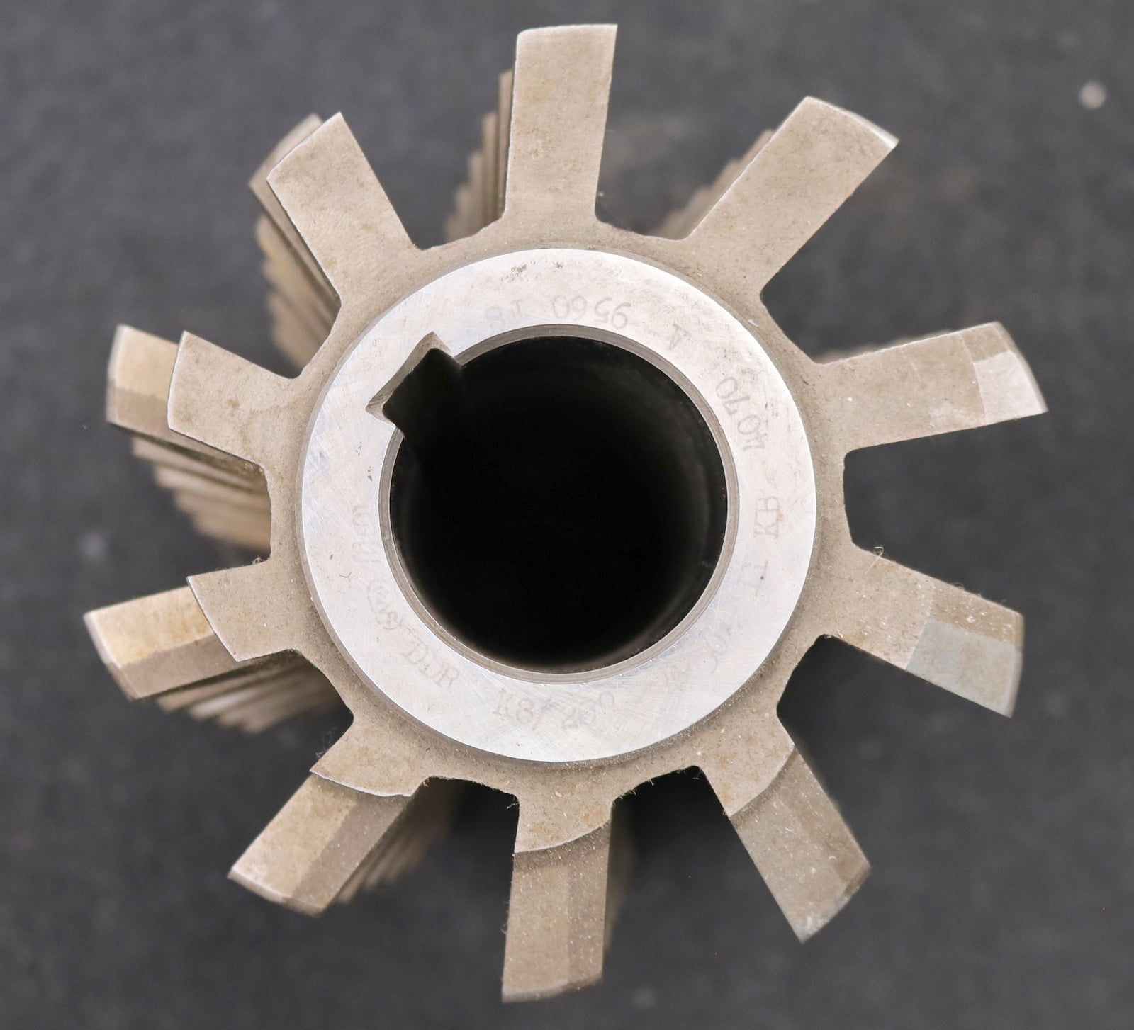 Bild des Artikels PWS-Zahnrad-Wälzfräser-gear-hob-m=8,0mm-BPII-nach-DIN-3972-20°-EGW-1gg.-Re
