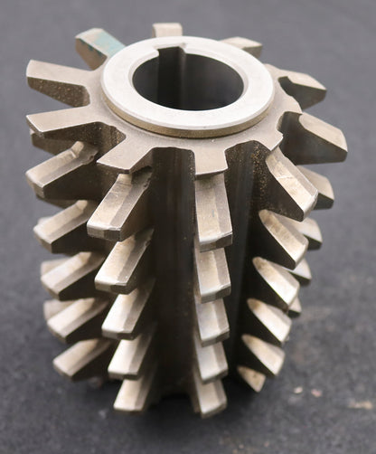 Bild des Artikels PWS-Zahnrad-Wälzfräser-gear-hob-m=8,0mm-BPII-nach-DIN-3972-20°-EGW-1gg.-Rechts