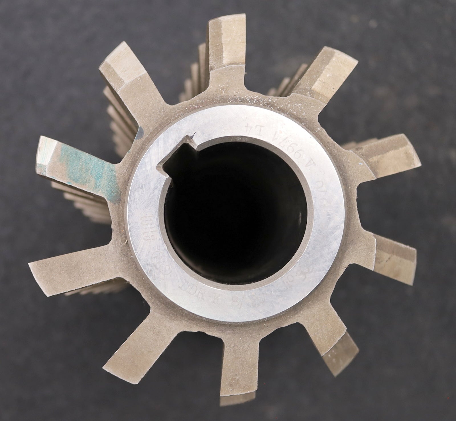 Bild des Artikels PWS-Zahnrad-Wälzfräser-gear-hob-m=8,0mm-BPII-nach-DIN-3972-20°-EGW-1gg.-Rechts