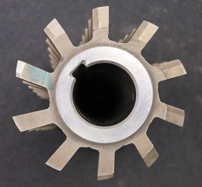 Bild des Artikels PWS-Zahnrad-Wälzfräser-gear-hob-m=8,0mm-BPII-nach-DIN-3972-20°-EGW-1gg.-Rechts