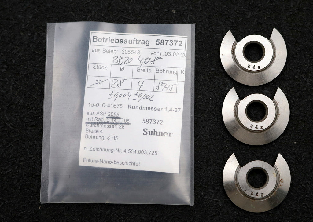 Bild des Artikels DOLD-Rundmesser-für-KLINGELNBERG-FK41-m=0,7-0,7-5-25°-EGW-Ø28x4xØ8mm-unbenutzt