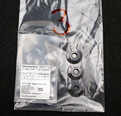 Bild des Artikels DOLD-Rundmesser-für-KLINGELNBERG-FK41-m=0,9-1,8-48-Ø28x4xØ8mm-17,5°-EGW