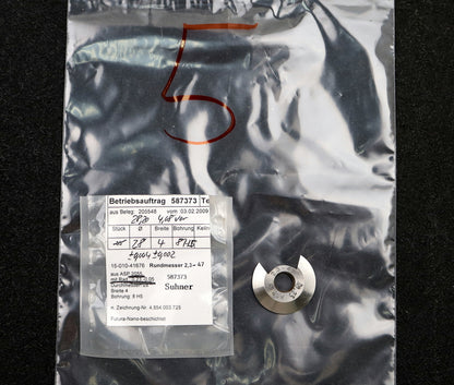 Bild des Artikels DOLD-Rundmesser-für-KLINGELNBERG-FK41-m=0,7-1,4-38-Ø28x4xØ8mm-17,5°-EGW-