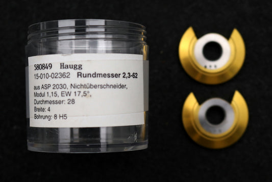Bild des Artikels DOLD-Rundmesser-für-KLINGELNBERG-FK41-m=0,7-1,4-38-17,5°-/-11°EGW-Ø28x4xØ8mm