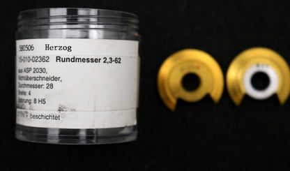 Bild des Artikels DOLD-Rundmesser-für-KLINGELNBERG-FK41-m=1,15-2,3-62-17,5°-/-11°-EGW-Ø28x4xØ8mm