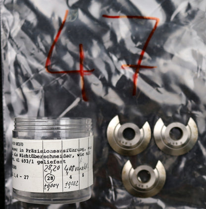 Bild des Artikels DOLD-Rundmesser-für-KLINGELNBERG-FK41-m=0,7-1,4-27-Ø28x4xØ8mm-EGW-17,5°-