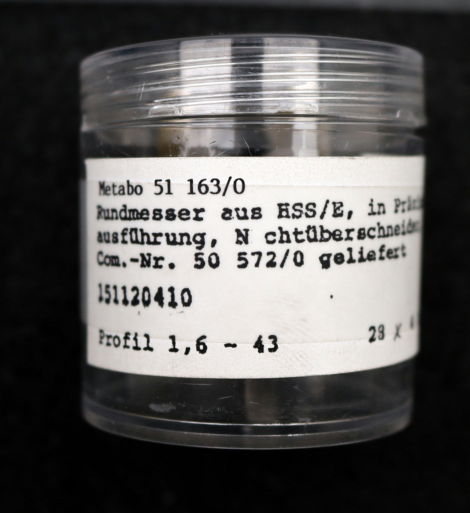 Bild des Artikels DOLD-Rundmesser-für-KLINGELNBERG-FK41-m=0,9-1,8-43-17,5°-EGW-Ø28x4xØ8mm