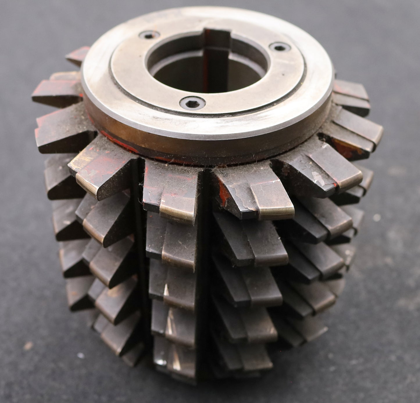 Bild des Artikels PWS-Zahnrad-Wälzfräser-gear-hob-m=8,0mm-BPII-nach-DIN-3972-20°-EGW