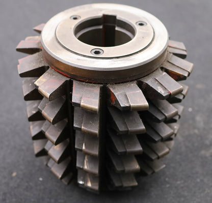 Bild des Artikels PWS-Zahnrad-Wälzfräser-gear-hob-m=8,0mm-BPII-nach-DIN-3972-20°-EGW