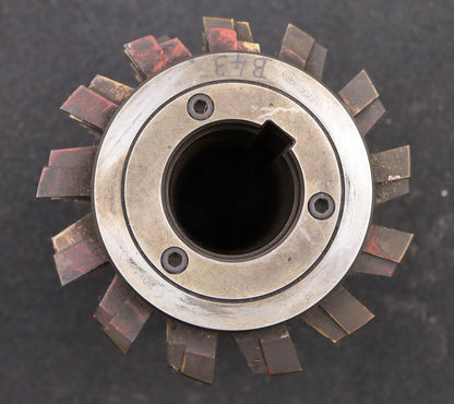 Bild des Artikels PWS-Zahnrad-Wälzfräser-gear-hob-m=8,0mm-BPII-nach-DIN-3972-20°-EGW