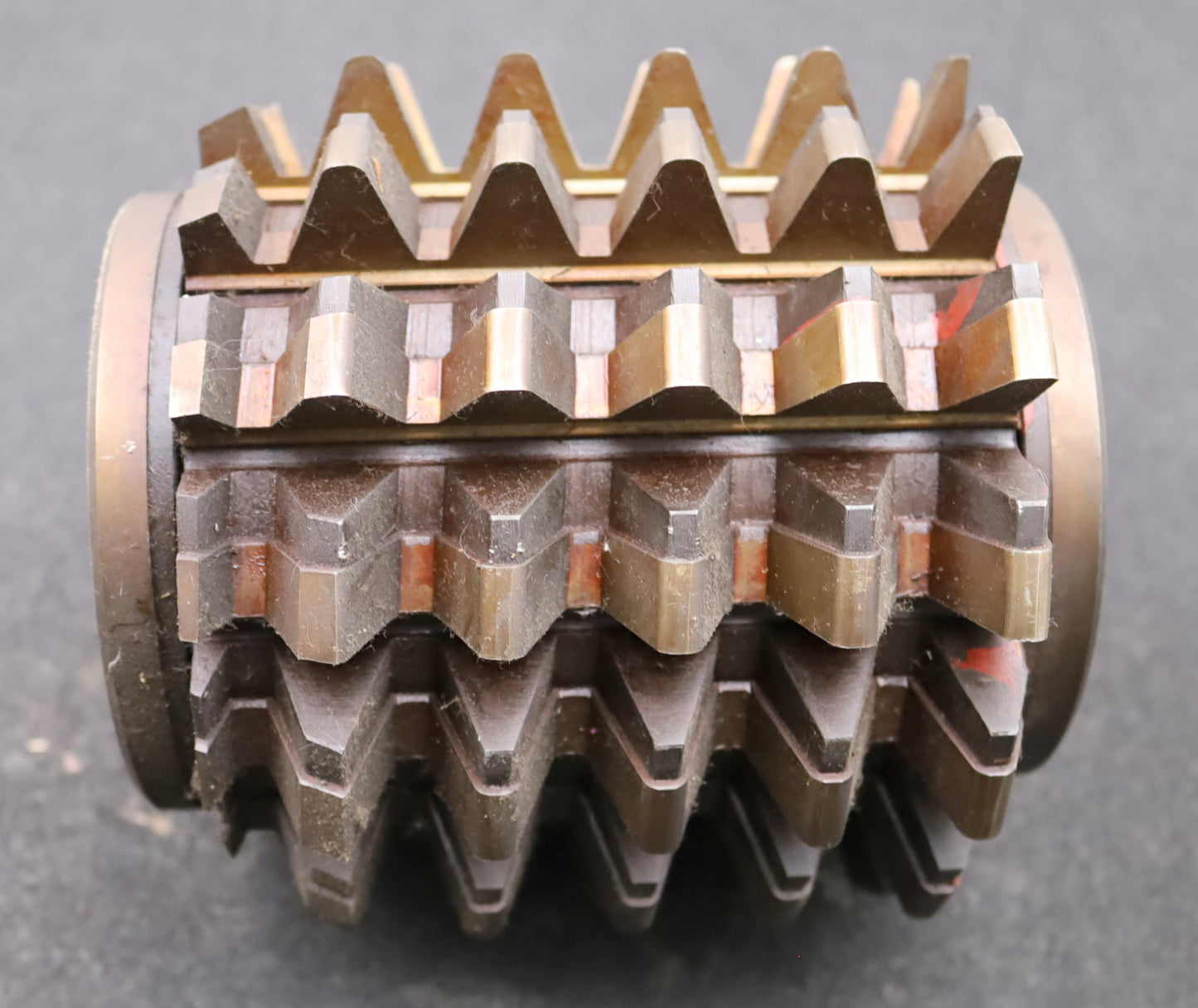 Bild des Artikels PWS-Zahnrad-Wälzfräser-gear-hob-m=8,0mm-BPII-nach-DIN-3972-20°-EGW