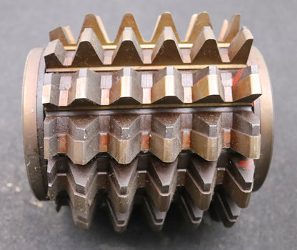 Bild des Artikels PWS-Zahnrad-Wälzfräser-gear-hob-m=8,0mm-BPII-nach-DIN-3972-20°-EGW
