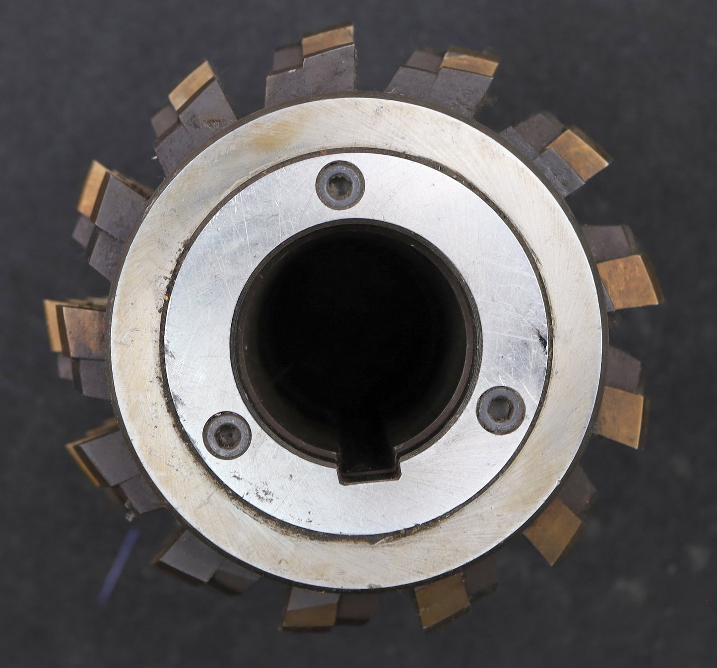 Bild des Artikels PWS-Zahnrad-Wälzfräser-gear-hob-m=8,0mm-BPII-nach-DIN-3972-20°-EGW
