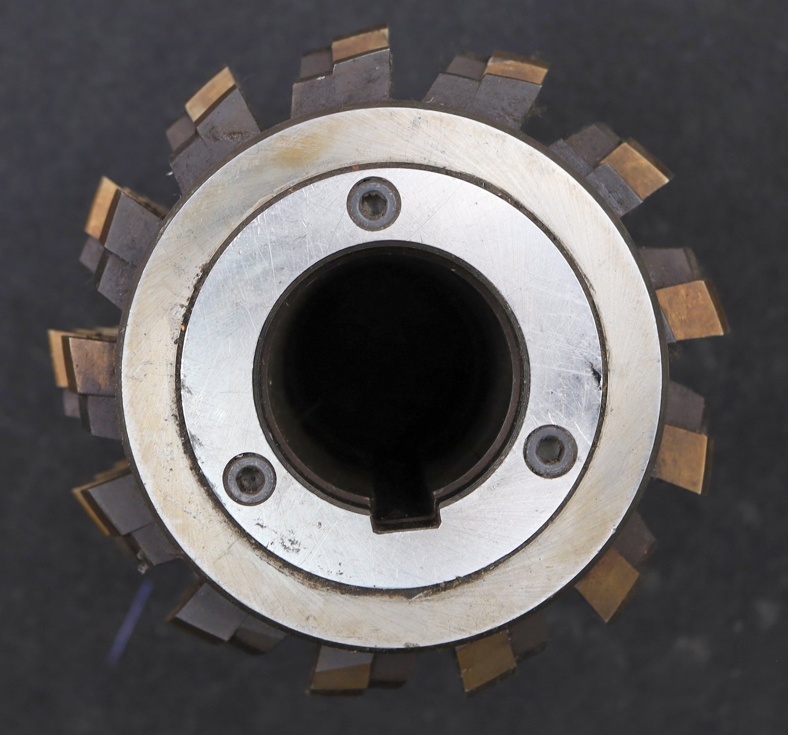 Bild des Artikels PWS-Zahnrad-Wälzfräser-gear-hob-m=8,0mm-BPII-nach-DIN-3972-20°-EGW
