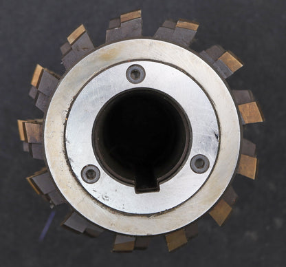 Bild des Artikels PWS-Zahnrad-Wälzfräser-gear-hob-m=8,0mm-BPII-nach-DIN-3972-20°-EGW