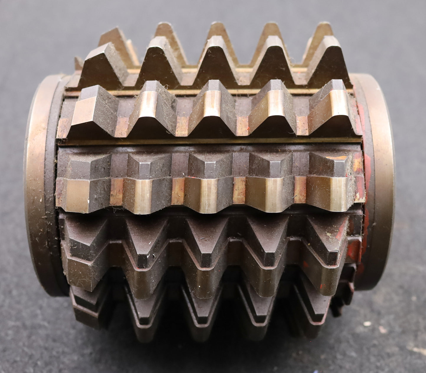 Bild des Artikels PWS-Zahnrad-Wälzfräser-gear-hob-m=8,0mm-BPII-nach-DIN-3972-20°-EGW