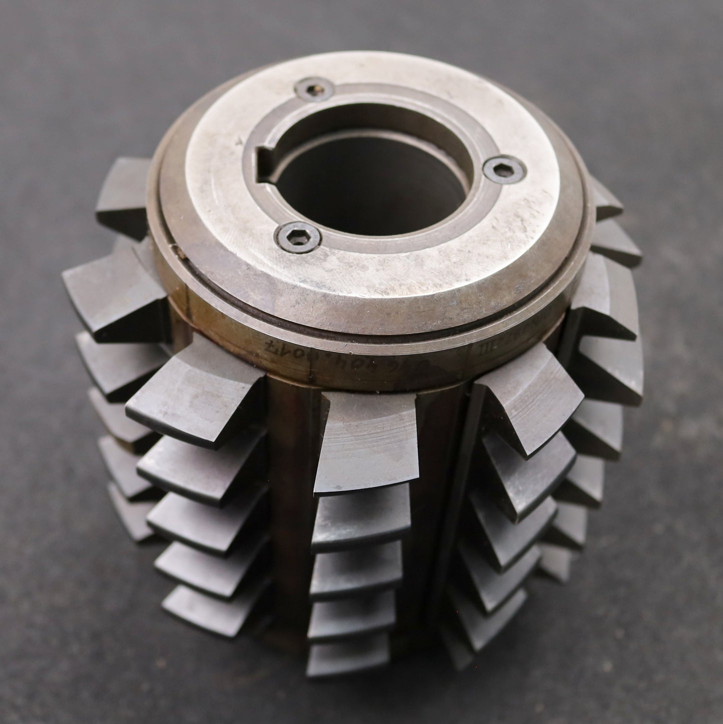Bild des Artikels PWS-Zahnrad-Wälzfräser-gear-hob-m=8,0mm-BPIII-nach-DIN-3972-20°-EGW