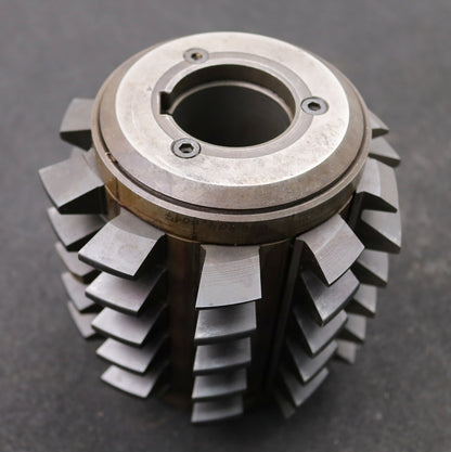Bild des Artikels PWS-Zahnrad-Wälzfräser-gear-hob-m=8,0mm-BPIII-nach-DIN-3972-20°-EGW
