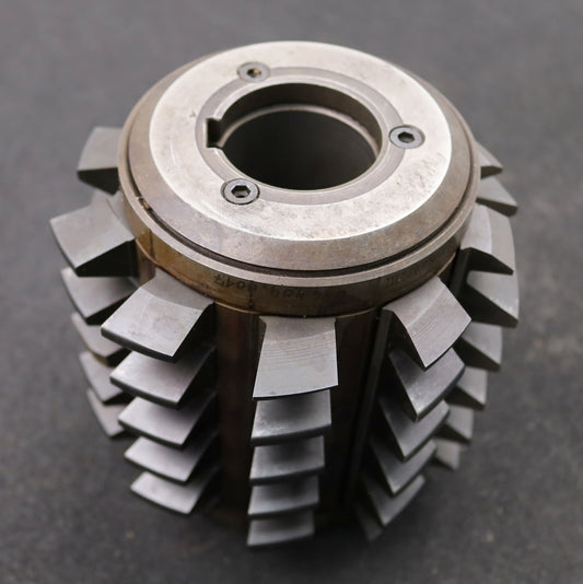 Bild des Artikels PWS-Zahnrad-Wälzfräser-gear-hob-m=8,0mm-BPIII-nach-DIN-3972-20°-EGW