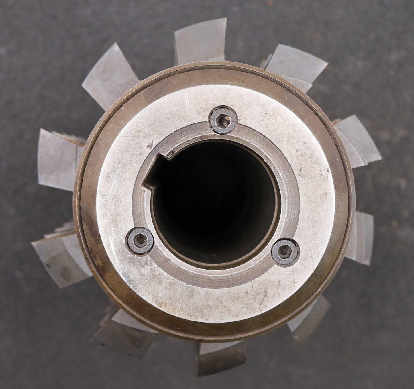 Bild des Artikels PWS-Zahnrad-Wälzfräser-gear-hob-m=8,0mm-BPIII-nach-DIN-3972-20°-EGW