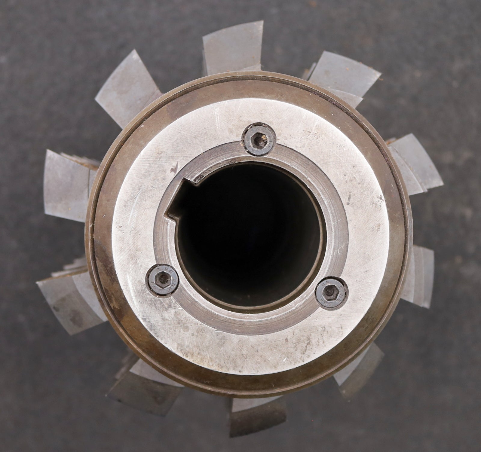 Bild des Artikels PWS-Zahnrad-Wälzfräser-gear-hob-m=8,0mm-BPIII-nach-DIN-3972-20°-EGW
