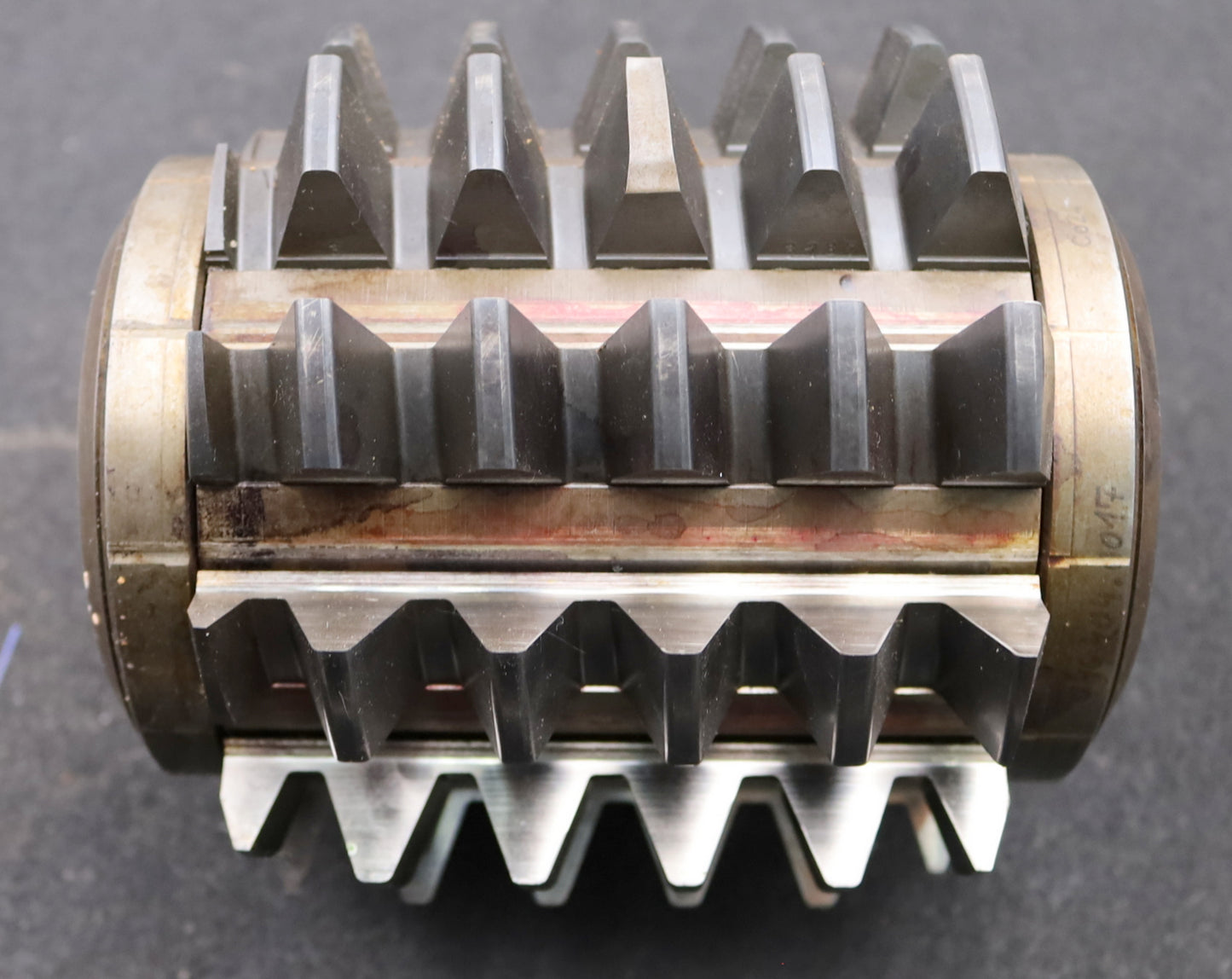 Bild des Artikels PWS-Zahnrad-Wälzfräser-gear-hob-m=8,0mm-BPIII-nach-DIN-3972-20°-EGW
