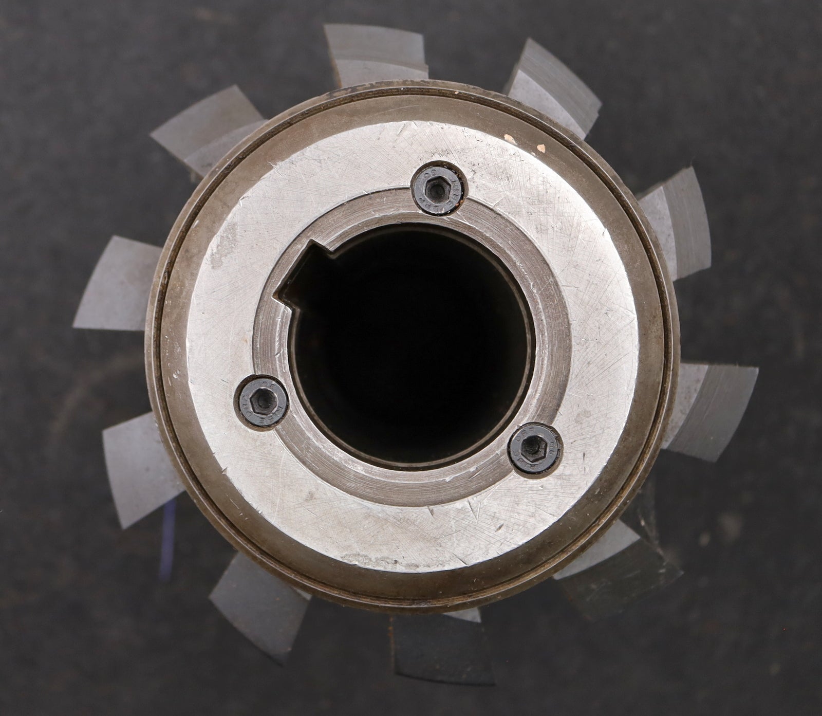 Bild des Artikels PWS-Zahnrad-Wälzfräser-gear-hob-m=8,0mm-BPIII-nach-DIN-3972-20°-EGW