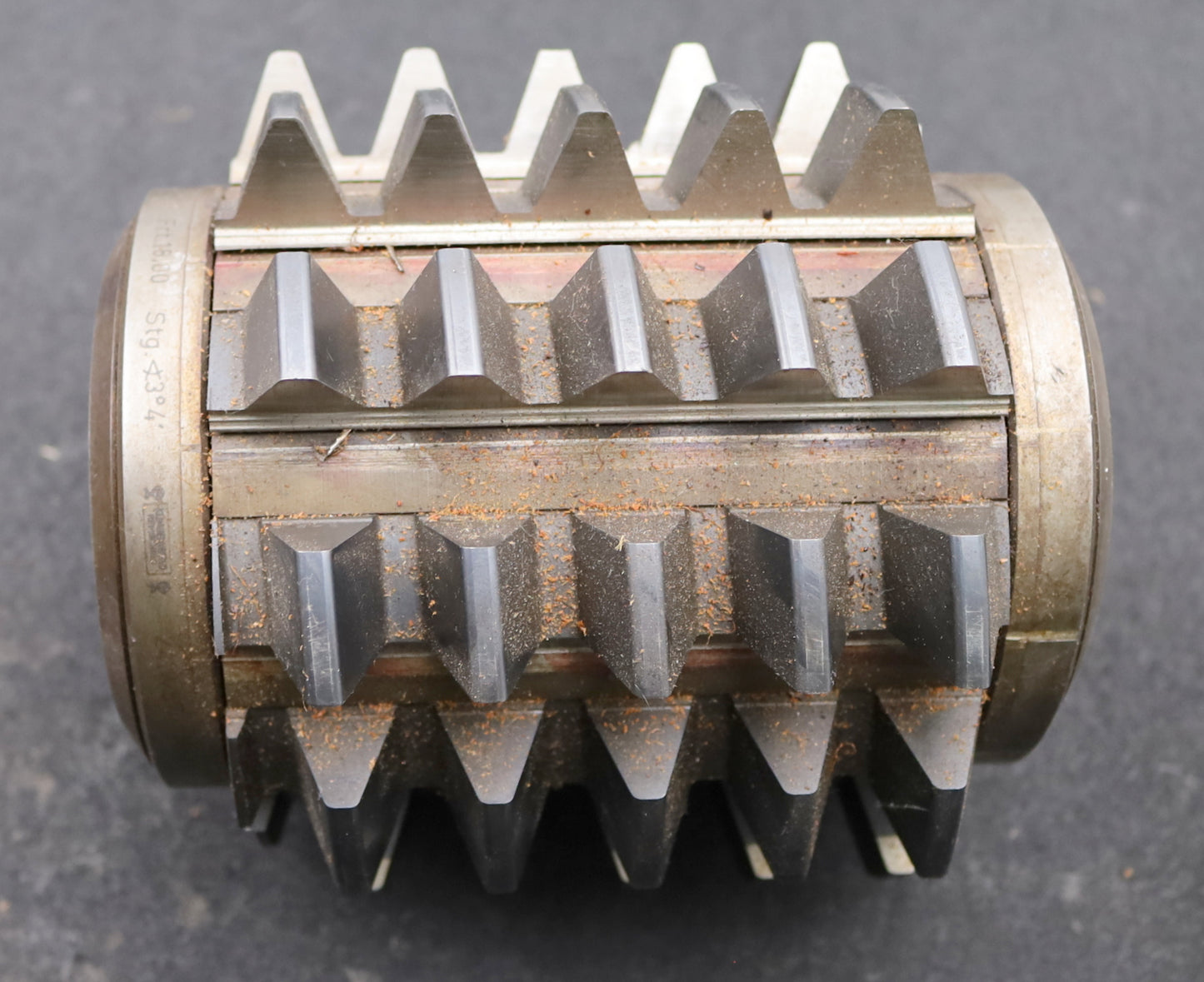 Bild des Artikels PWS-Zahnrad-Wälzfräser-gear-hob-m=8,0mm-BPIII-nach-DIN-3972-20°-EGW