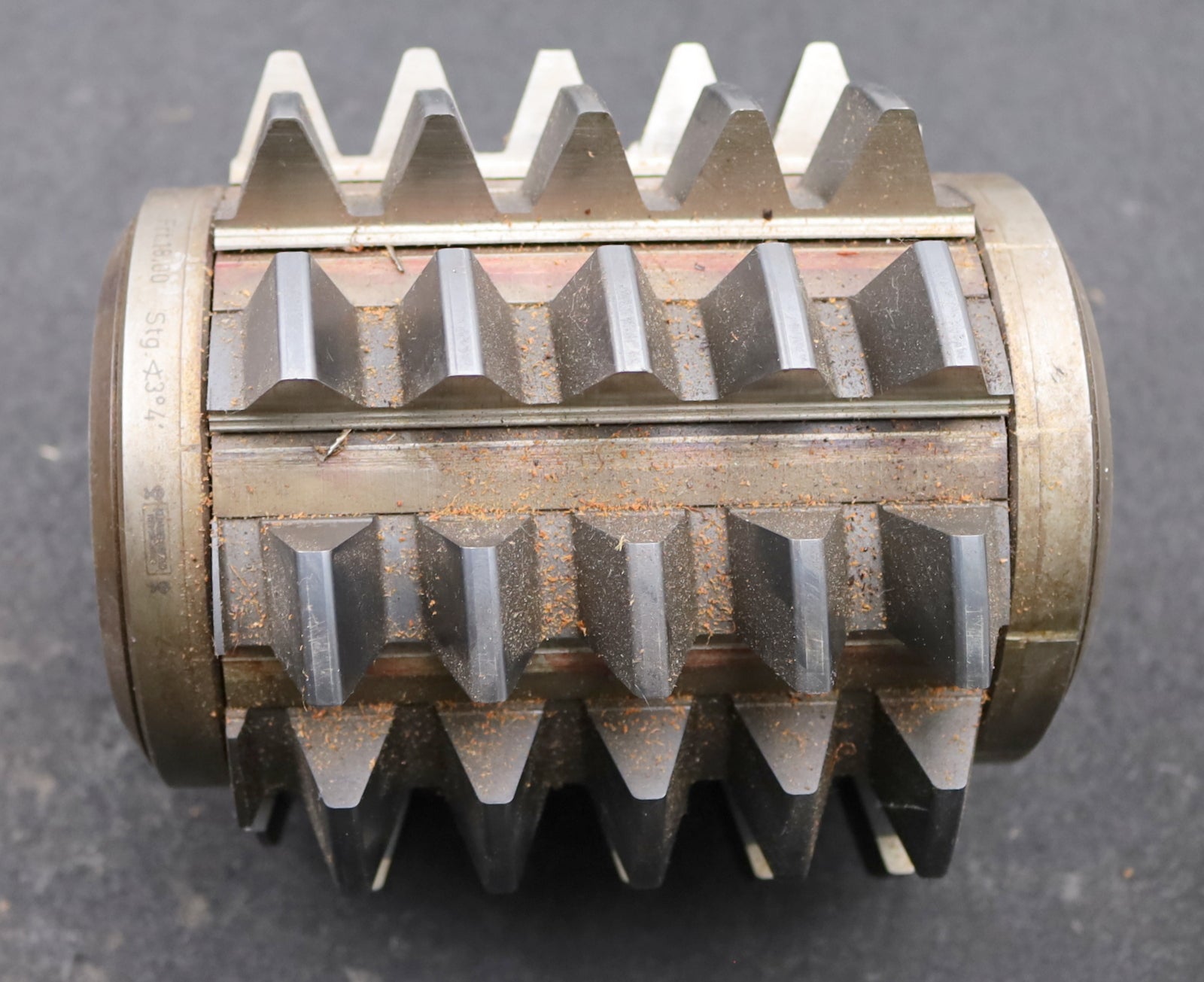 Bild des Artikels PWS-Zahnrad-Wälzfräser-gear-hob-m=8,0mm-BPIII-nach-DIN-3972-20°-EGW