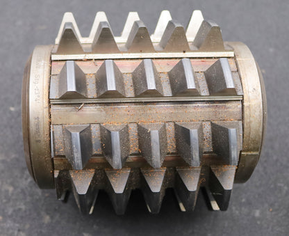 Bild des Artikels PWS-Zahnrad-Wälzfräser-gear-hob-m=8,0mm-BPIII-nach-DIN-3972-20°-EGW